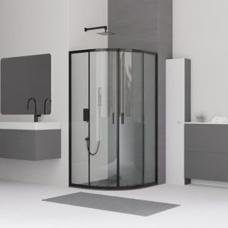 Душевой уголок RGW CL-54B 32095400-14 100x100см чёрный